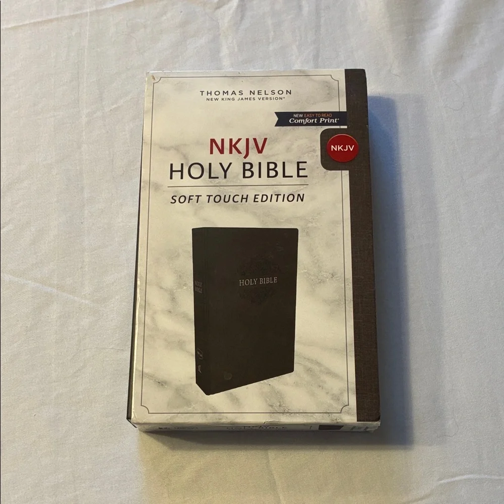 SOLD NKJV Holy Bible King James Soft Touch Edition By Thomas Nelson - Picture 4 of 16